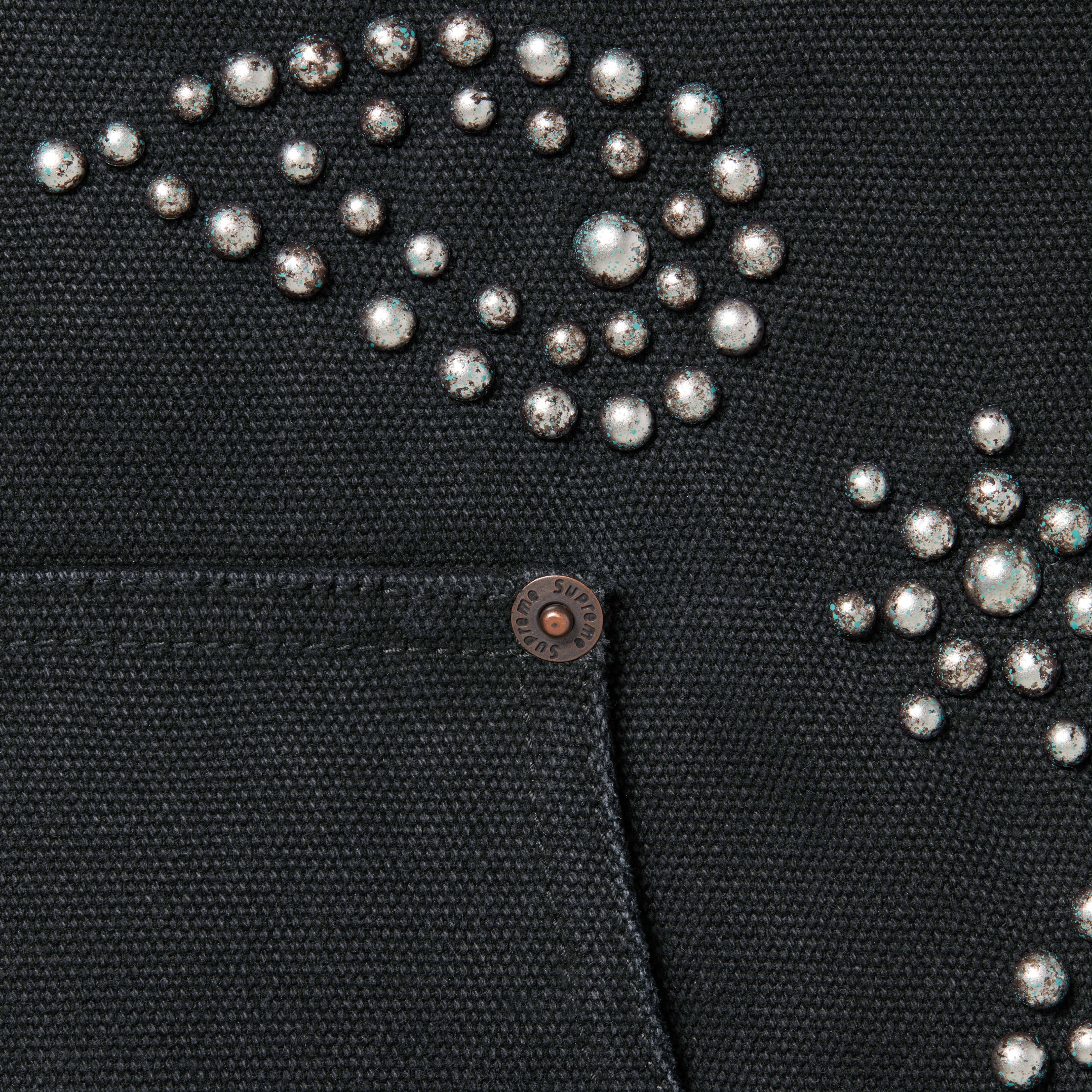 Paisley Studded Work Jacket view 7